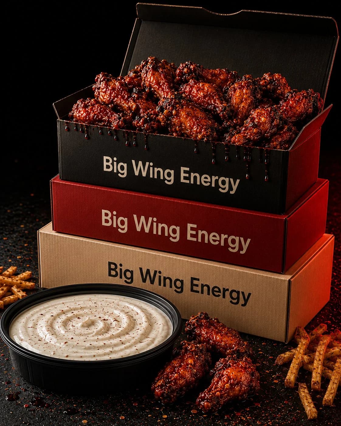 Catering boxes