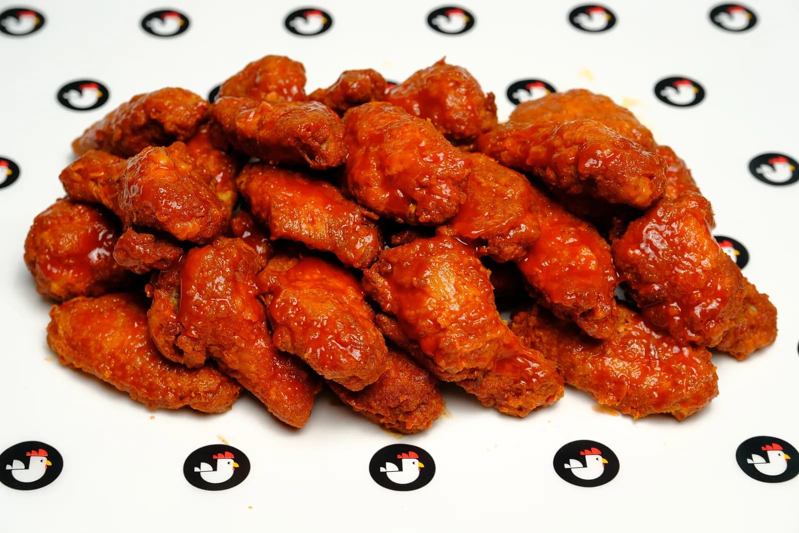 Wings platter